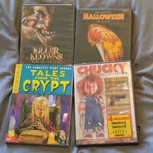 🎃 Halloween DVD Bundle 🎃